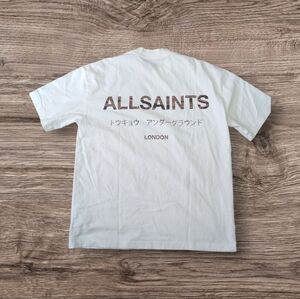 AllSaints Underground Oversized London T-Shirt Size Large